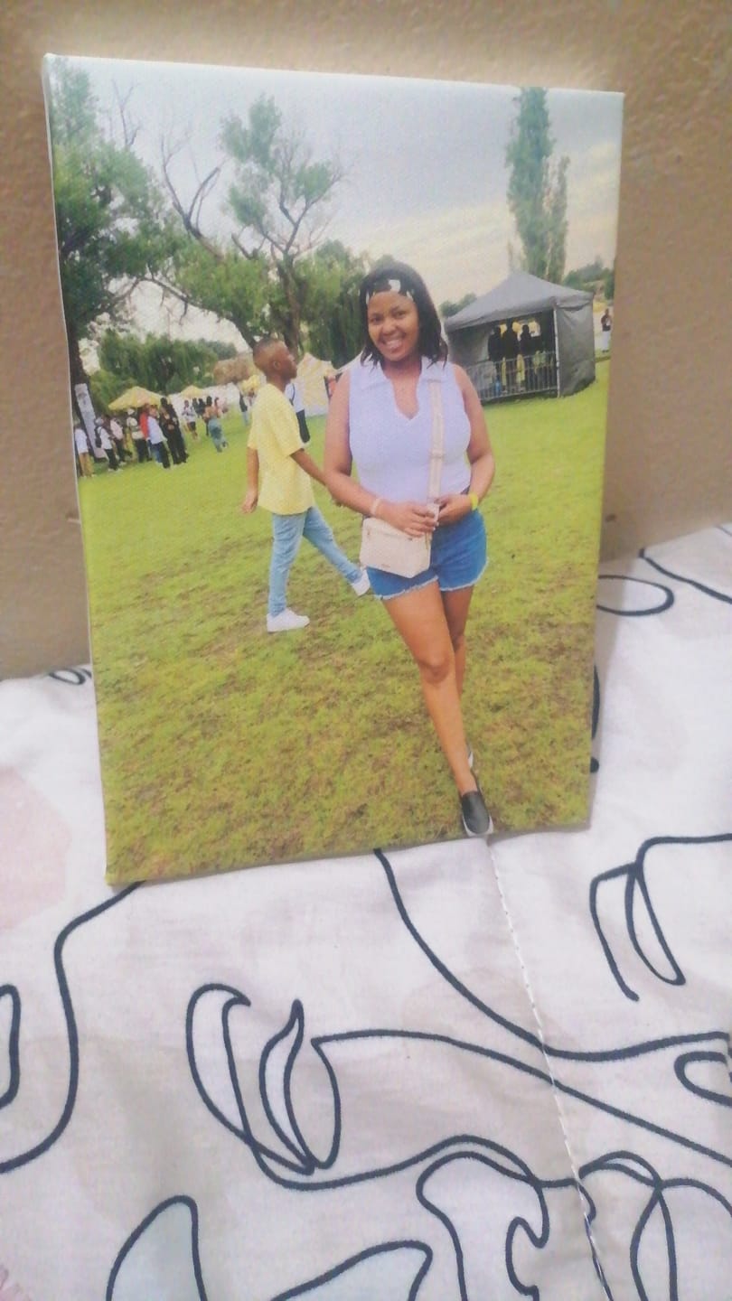 Customer photo review of 1 x A4 + 2 x A5 Canvas Combo
