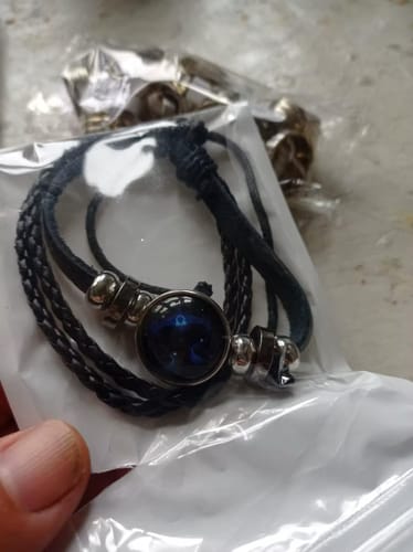 Customer photo review of Astralis Energy Armband- Ontwaak Jouw Ware Kracht en Manifestatievermogen