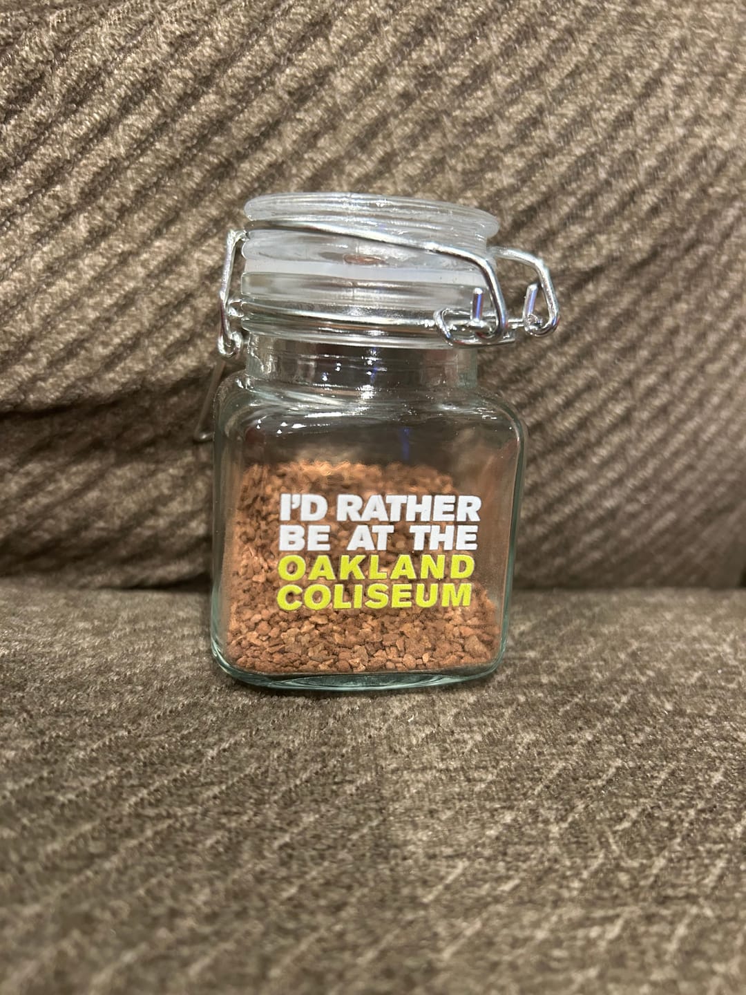 Customer photo review of Coliseum Dirt Jars