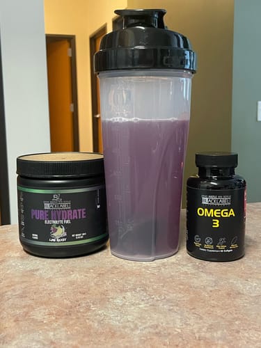 Customer photo review of PURE HYDRATE