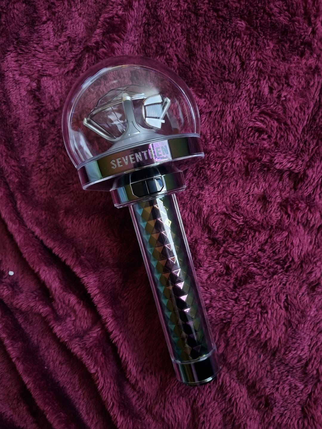 Customer photo review of SEVENTEEN - OFFICIAL LIGHT STICK VER.3