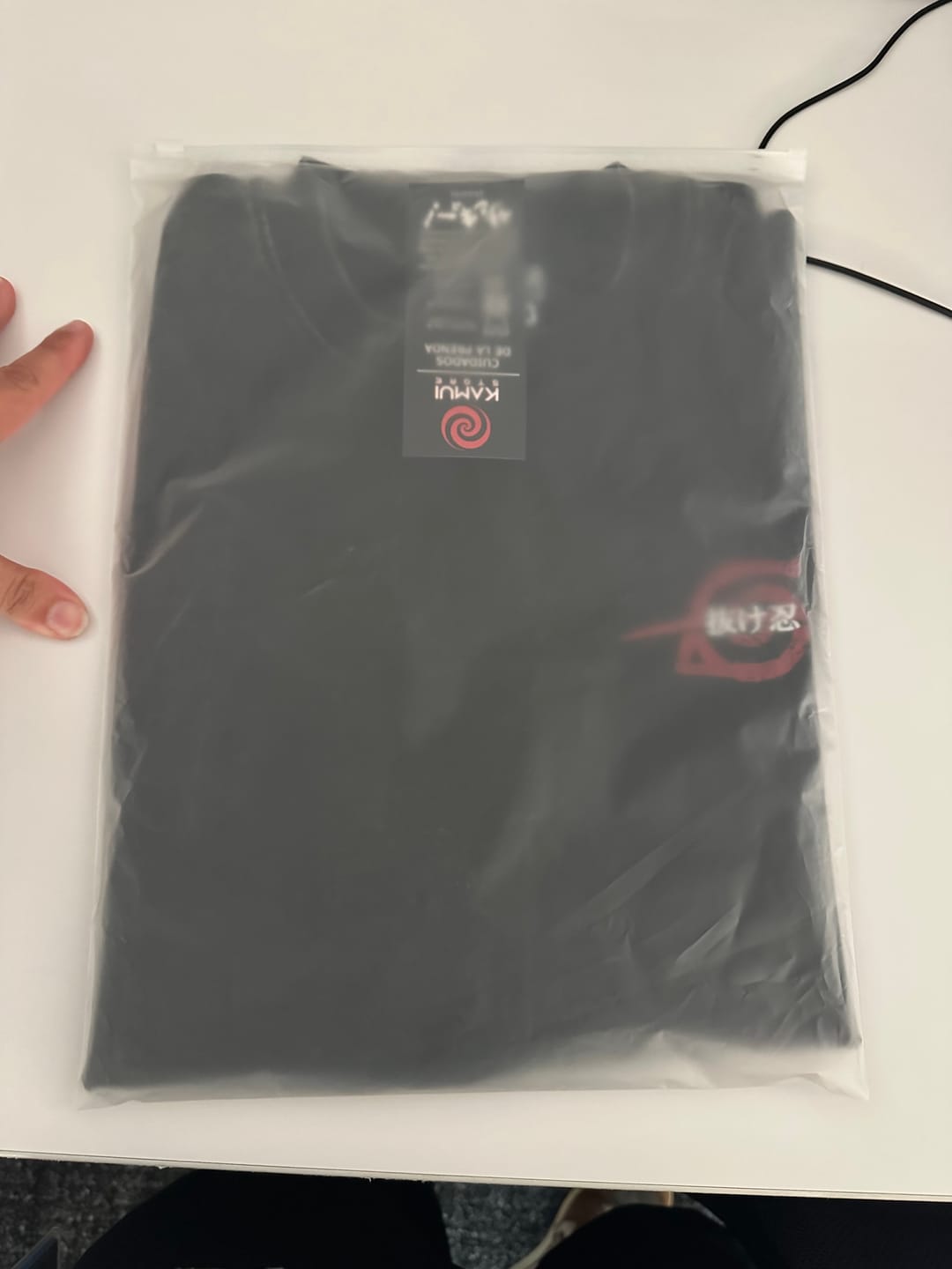 Customer photo review of Camisa Uchiha Itachi - Naruto