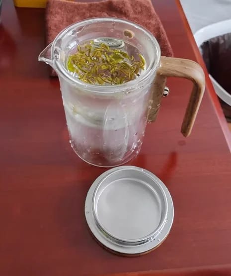 Customer photo review of TeaFlow™ Magic Pot