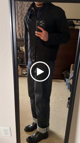 Customer video review of 1966 Selvedge Denim Jeans