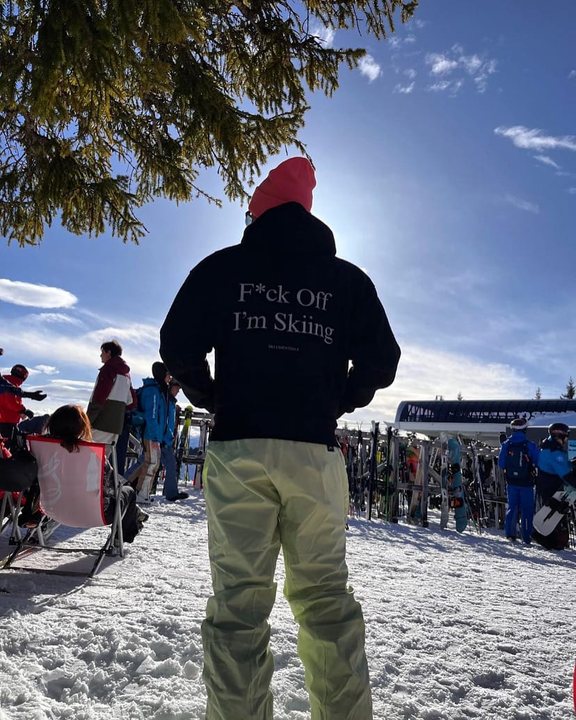 Customer photo review of F*CK OFF - Oversized Hoodie