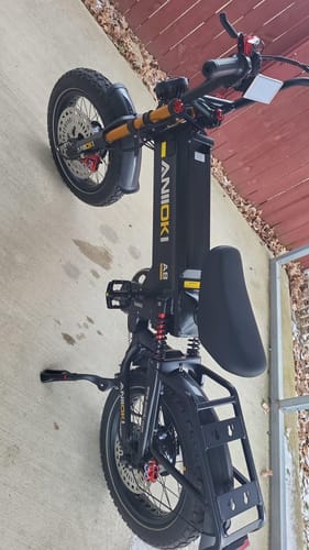Customer photo review of A8 Pro Max 52V Dual Motor Ebike