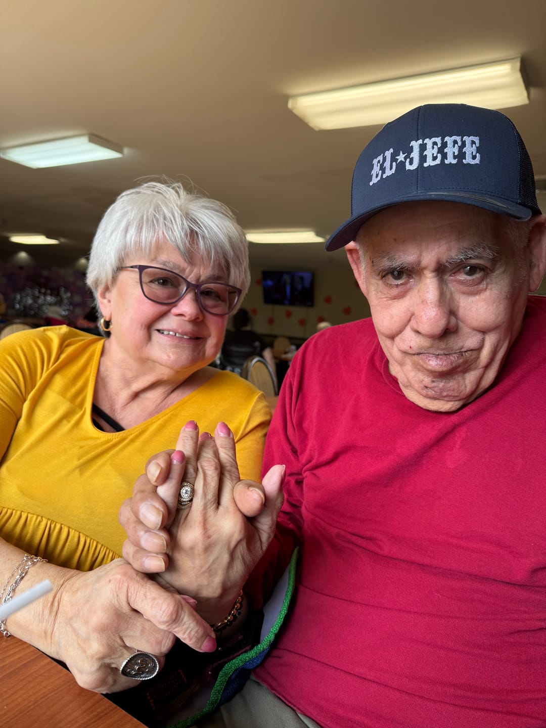 Customer photo review of El Jefe Trucker Cap