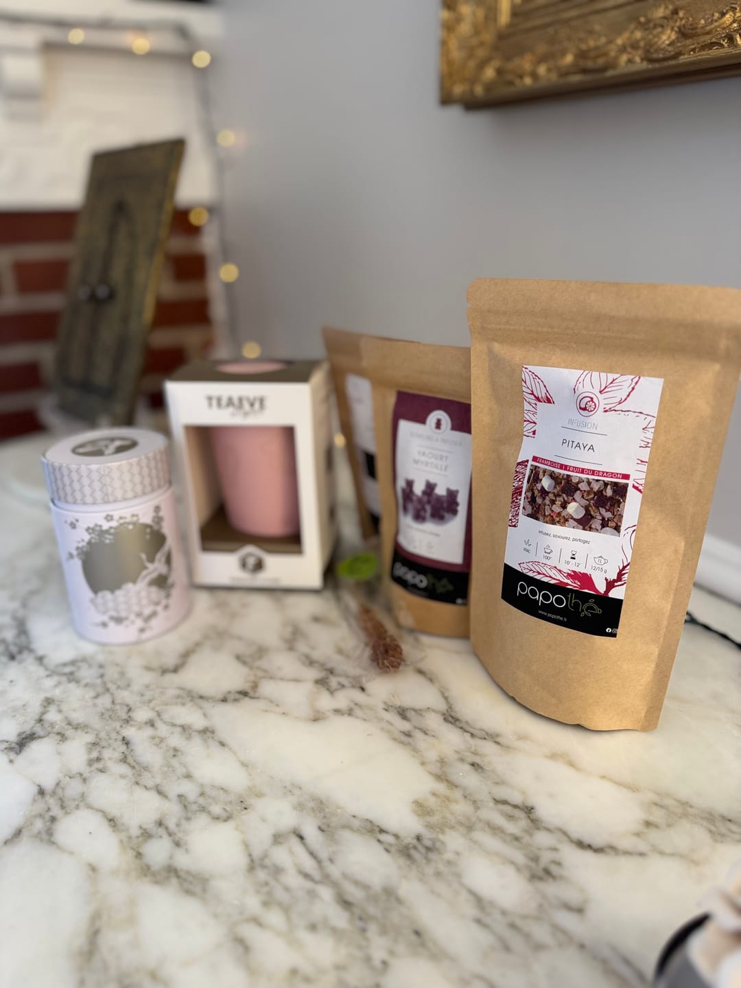 Customer photo review of Bâton de Sucre Candi Brun