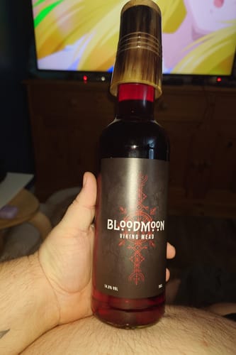 Customer photo review of BloodMoon - Viking Mead and FREE HORN