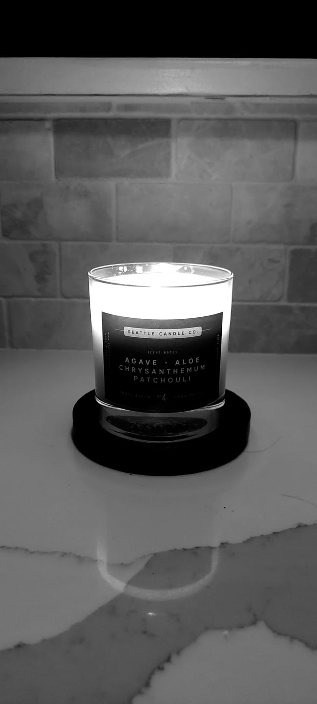 Customer photo review of Agave + Chrysanthemum