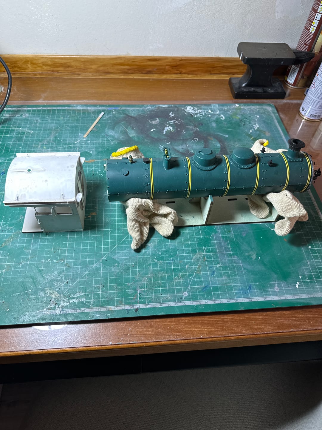 Customer photo review of Maqueta Tren S3/6 BR-18