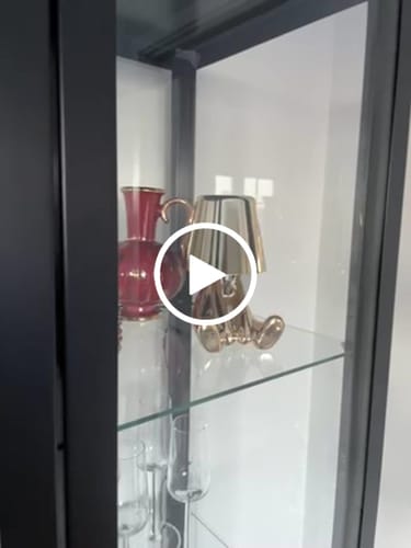 Customer video review of Bordslampa batteri - Thinkerlamp guld