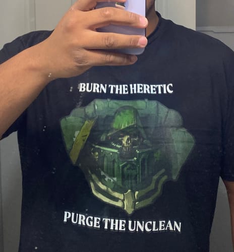 Customer photo review of Chappy (Shirt)