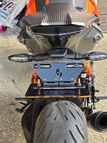 Customer photo review of Universal Adjustable / Flip Bracket