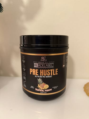 Customer photo review of PRE HUSTLE V3