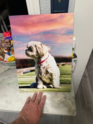 Customer photo review of 1. Your Customized Photo