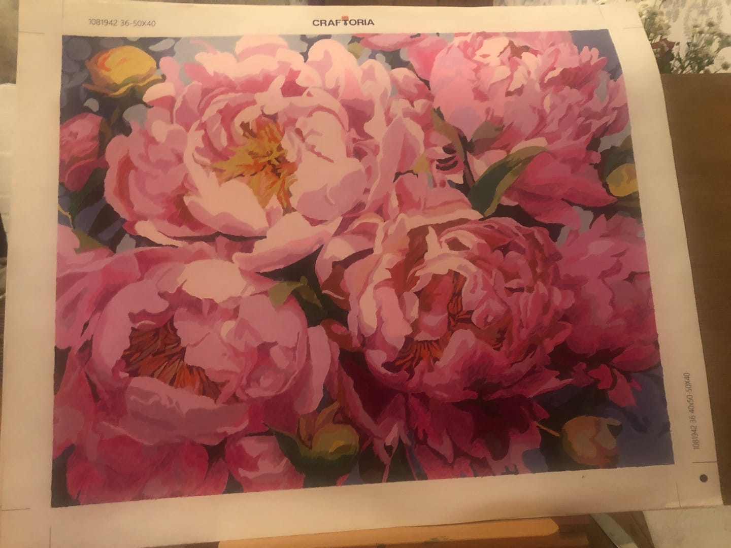 Customer photo review of Petals Unveiled