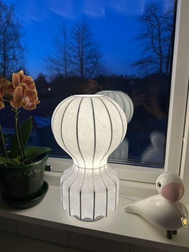 Customer photo review of Bordslampa - Luftballong
