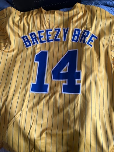 Customer photo review of Custom Black Black-Grey Classic Style Authentic Baseball Jersey