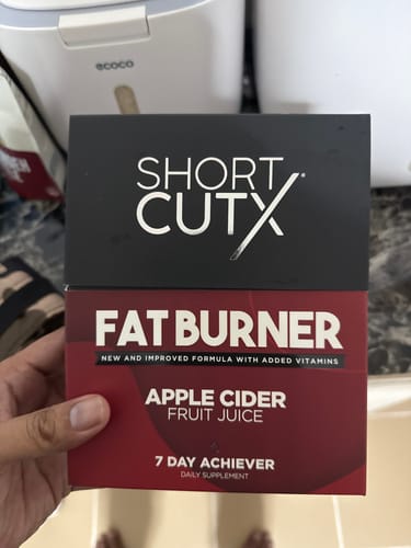 Customer photo review of v2.0 Apple Cider Fat Burner Fruit Juice