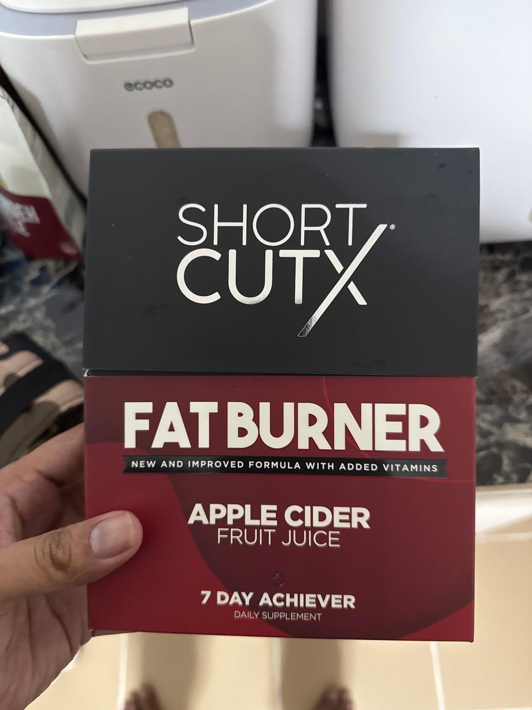 Customer photo review of v2.0 Apple Cider Fat Burner Fruit Juice