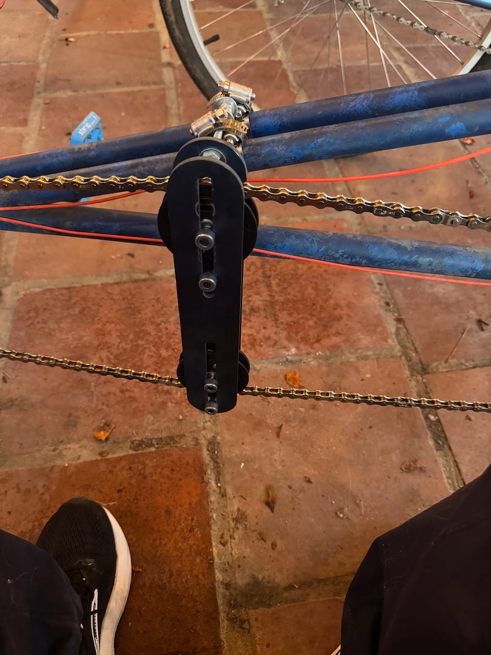 Customer photo review of SportPlus 15 Tooth Power Idler