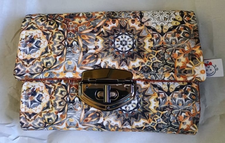 Customer photo review of Geldbörse  Mandala112 von Atelier MiaMia