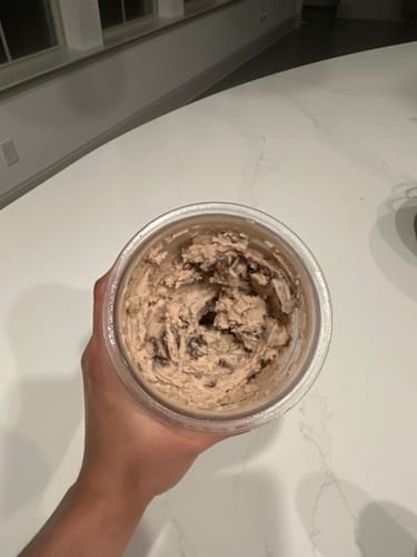 Customer photo review of Whey Protein Powder - Single Serving Sample Stick Packs