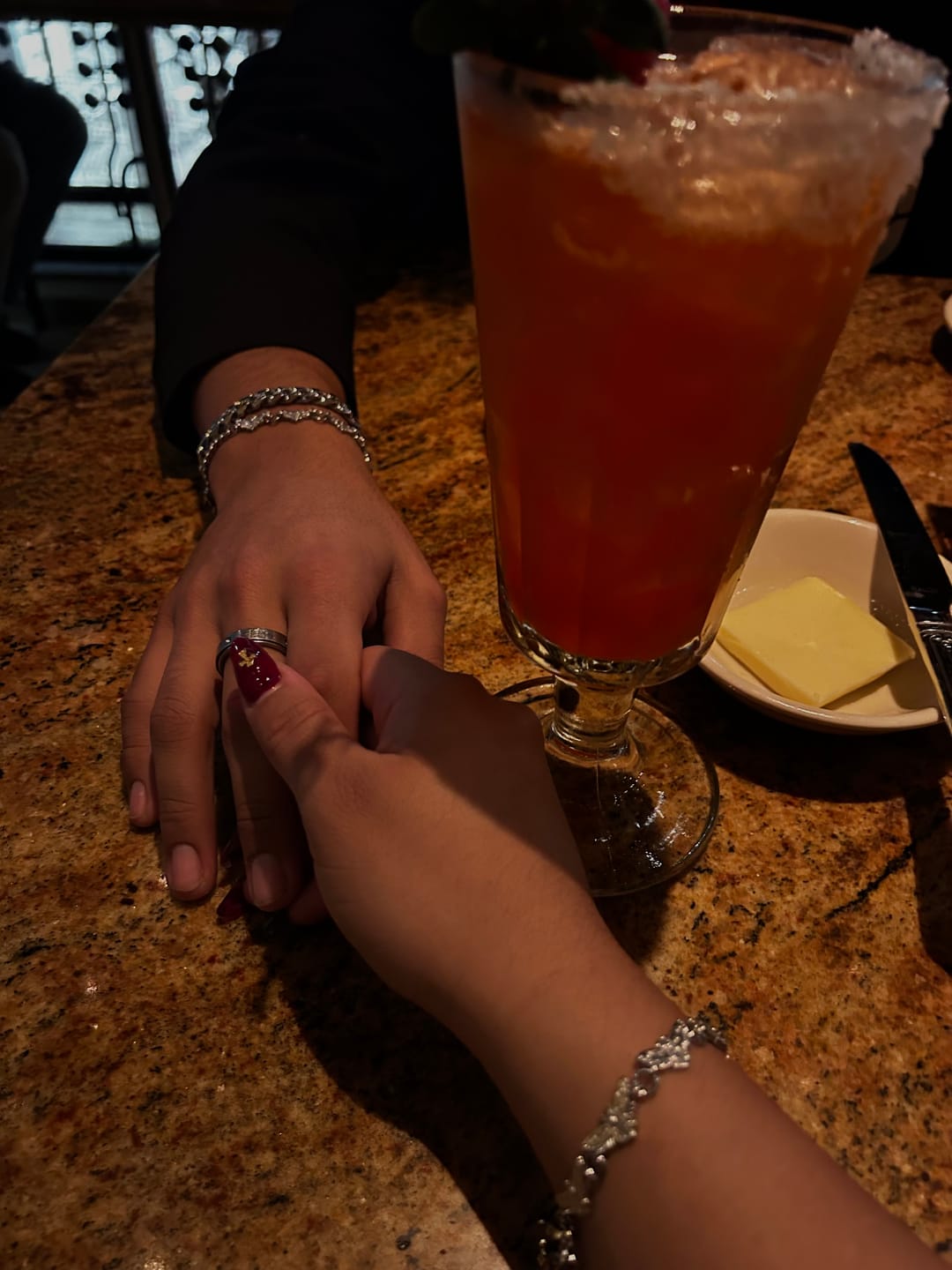 Customer photo review of MOTH BRACELET