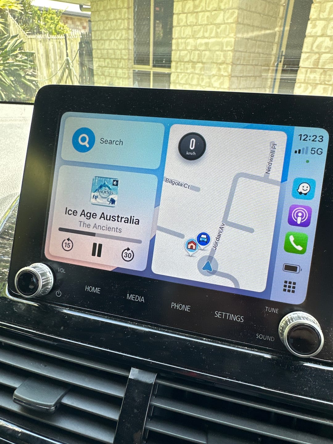 Customer photo review of MICRO CP Wireless CarPlay adapter stick  for iPhone iOS 10+