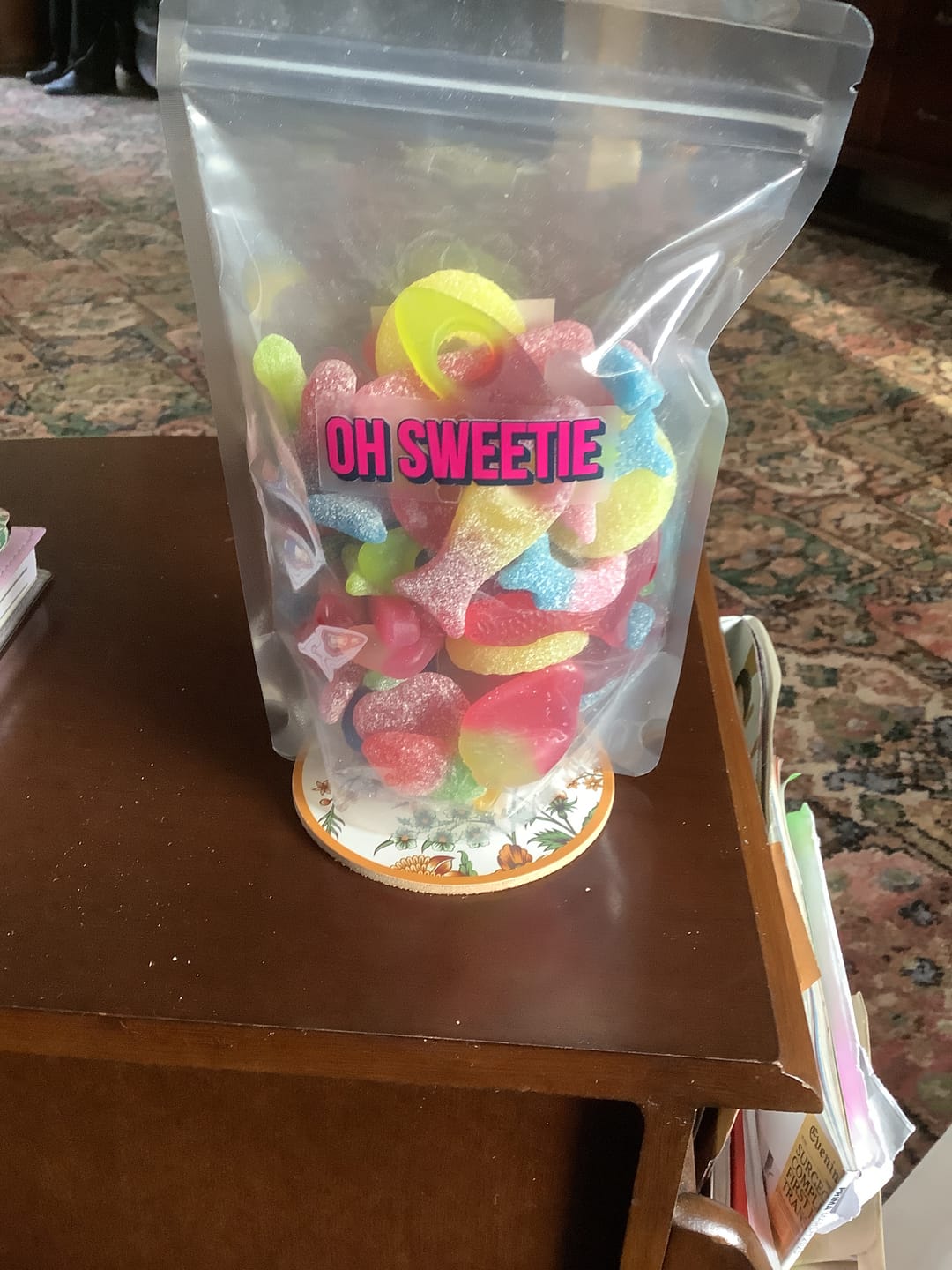 Customer photo review of Vegan Pick 'N' Mix Bag