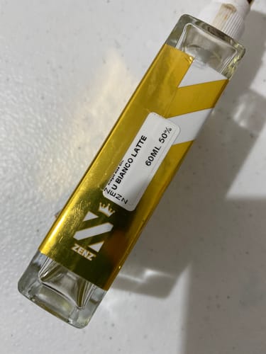 Customer photo review of Perfume Inspirado en U BIANCO LATTE zenz