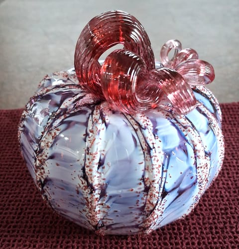 Customer photo review of Limited Edition Cherry Blossom Pumpkin