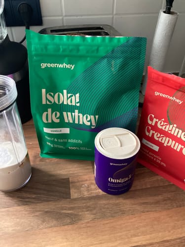 undefined review of Isolat de Whey Native image 1 out of 1