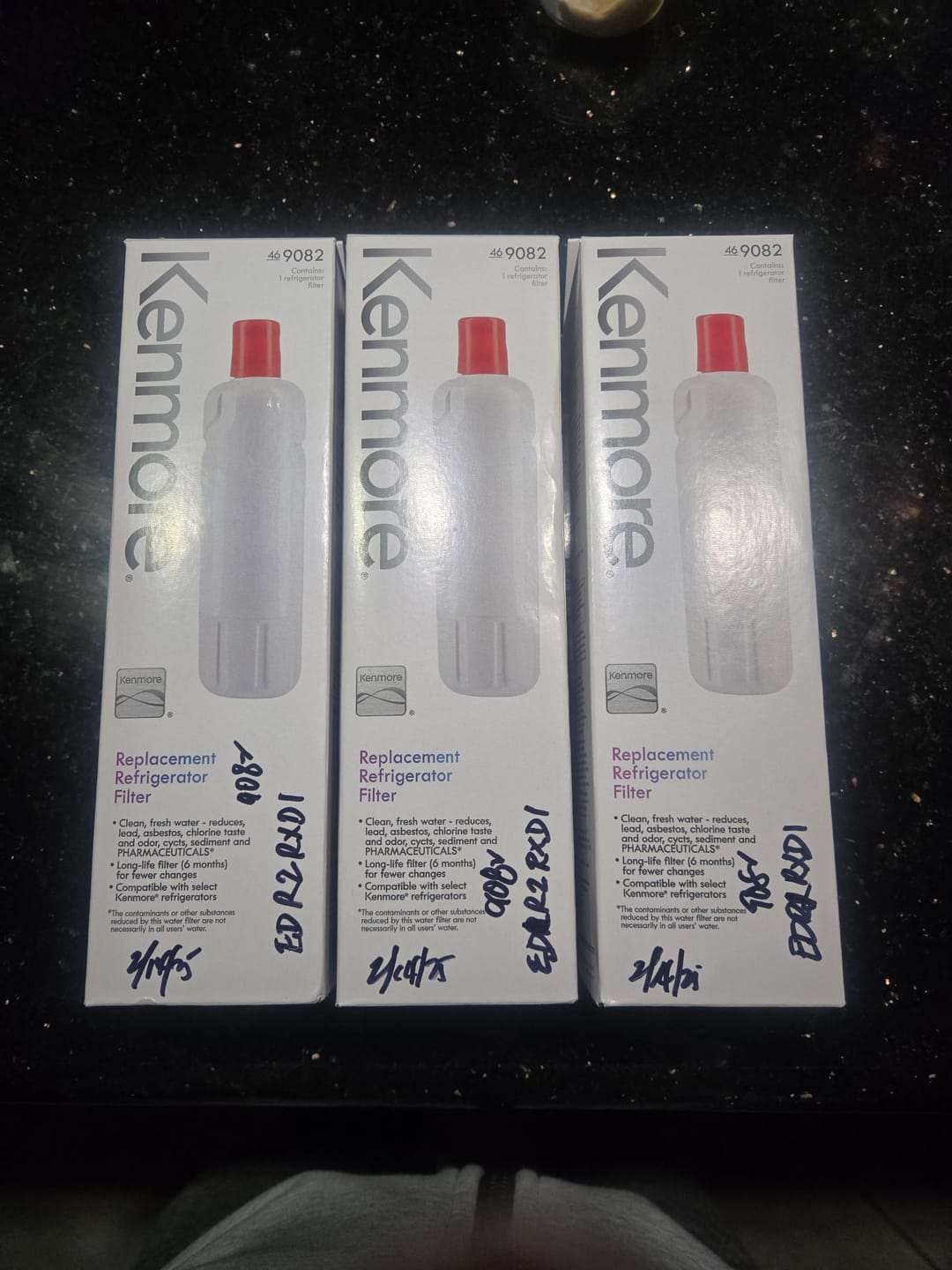 Customer photo review of Kenmore 9082 Replacement Refrigerator Filter