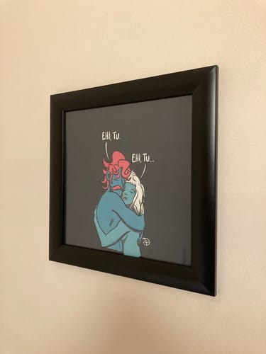 Customer photo review of Stampa su Cartoncino - Ehi Tu