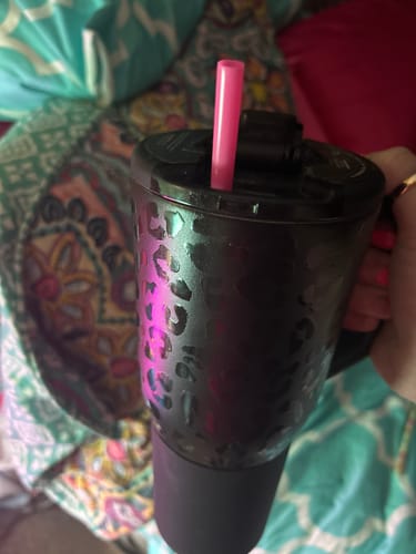Customer photo review of Cookie Jar Tumblers and Accessories FINAL SALE