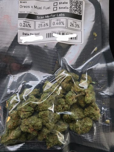 Customer photo review of Oreoz x Muel Fuel