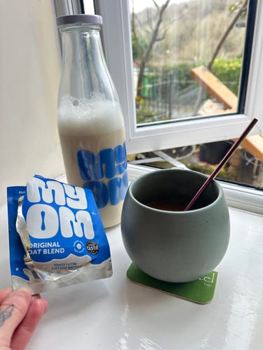 Customer photo review of MYOM 1L Big Value Bundle