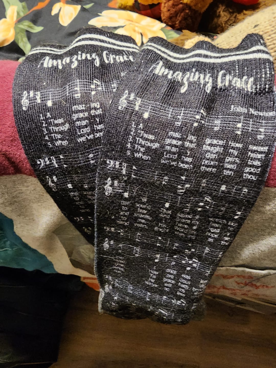 Customer photo review of *NEW* Amazing Grace Hymn (Redesigned)