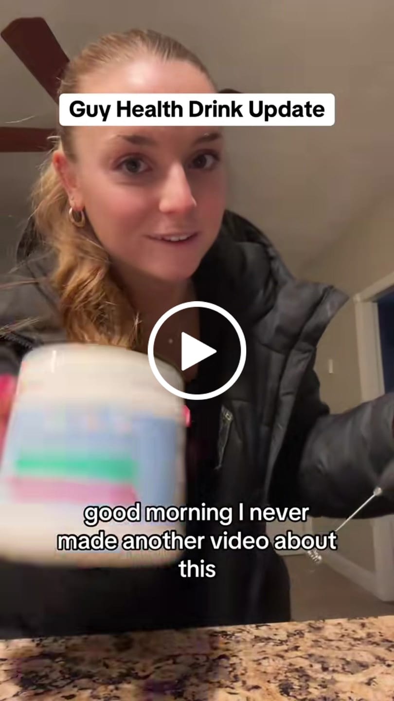 Customer video review of Good Mornin | Detox and Gut Performance Drink