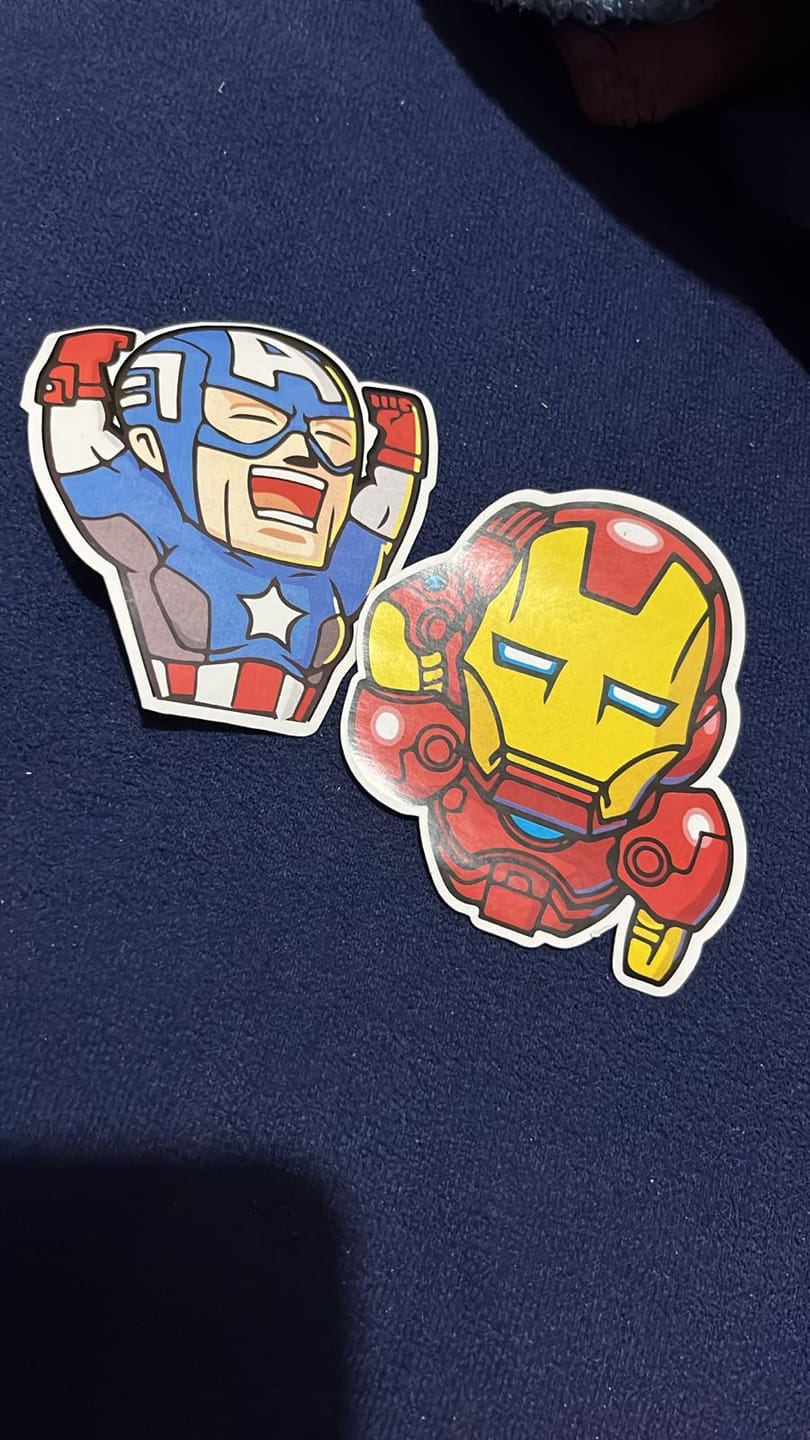 Customer photo review of MARVEL
