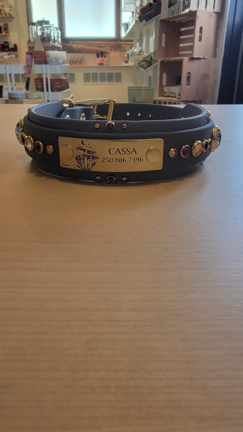 Customer photo review of Designer Rivet-On Tag