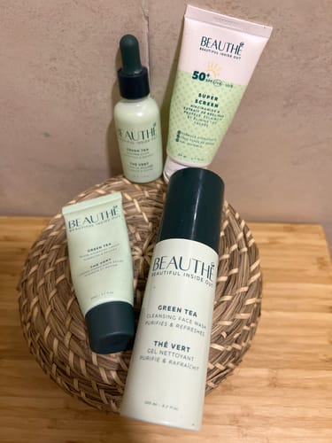 Customer photo review of Gel Nettoyant au Thé Vert