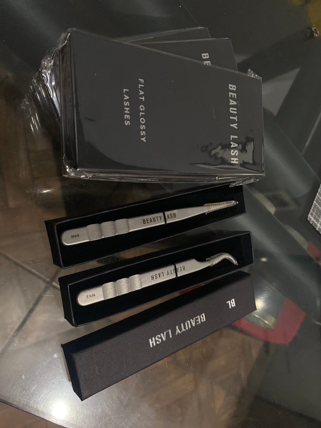 Customer photo review of Mixed Classic Lashes