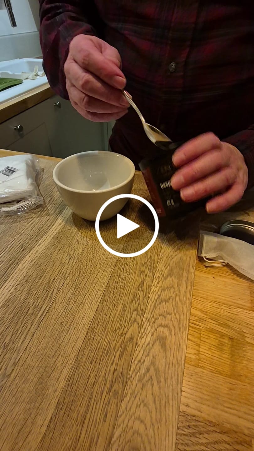Customer video review of Deep Sleep Tea for Sleep Support | 30 Servings (40g)