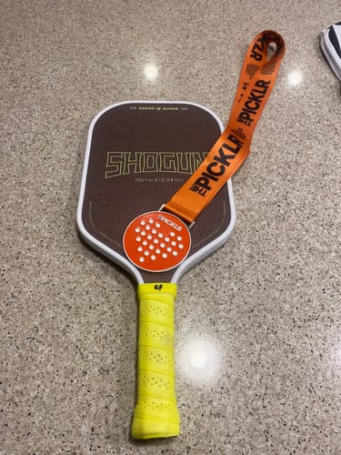 Customer photo review of Shogun 16mm Pickleball Paddle (Ambassador)