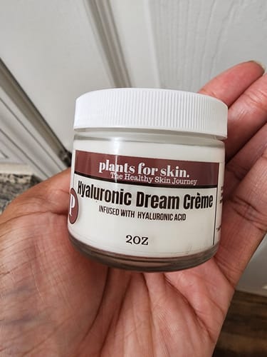 Customer photo review of Hyaluronic Dream Creme