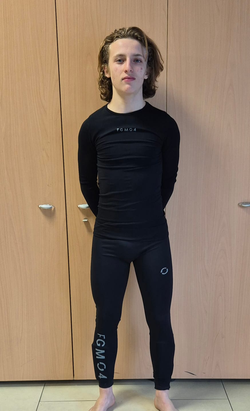 Customer photo review of Maglia Manica Lunga FGM04 Sport Unisex Nero