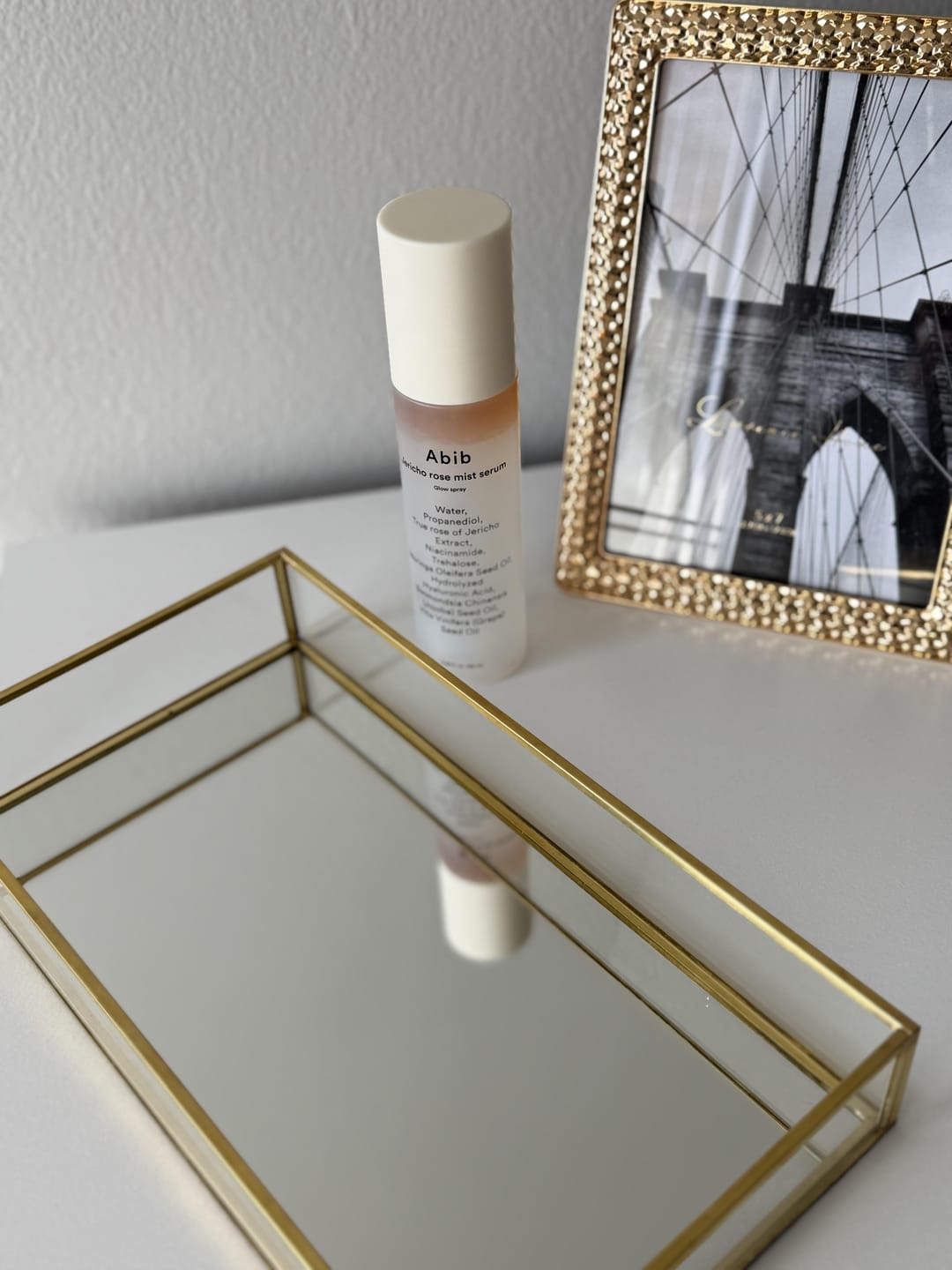 Customer photo review of Jericho Rose Mist Serum Glow Spray